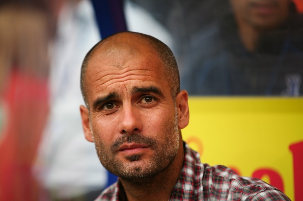 Watch an exclusive interview with Pep Guardiola and his Q&A from this year