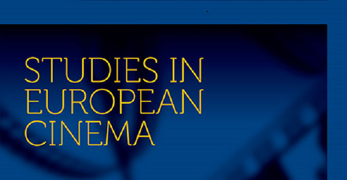 The cover of an issue of the journal Studies in European Cinema