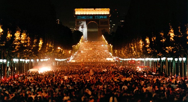 France 1998 World Cup - Arc de Triomphe
