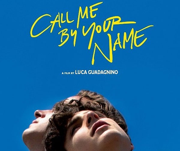 call me by your name poster