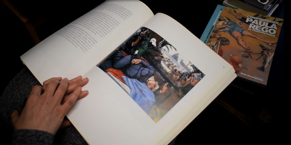 Paula Rego art book