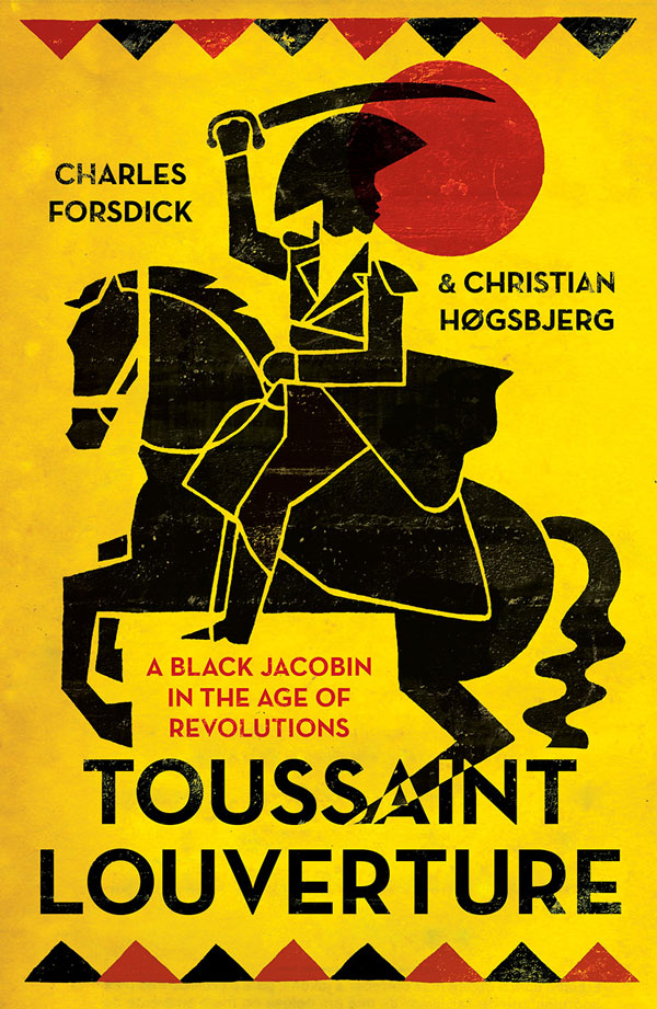Toussaint Louverture book cover