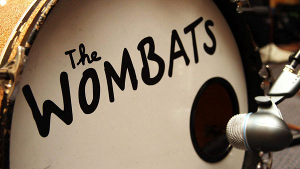 The Wombats - drums