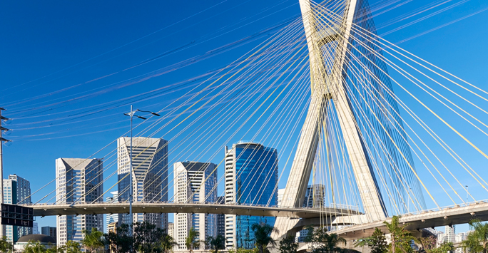 Sao Paulo bridge