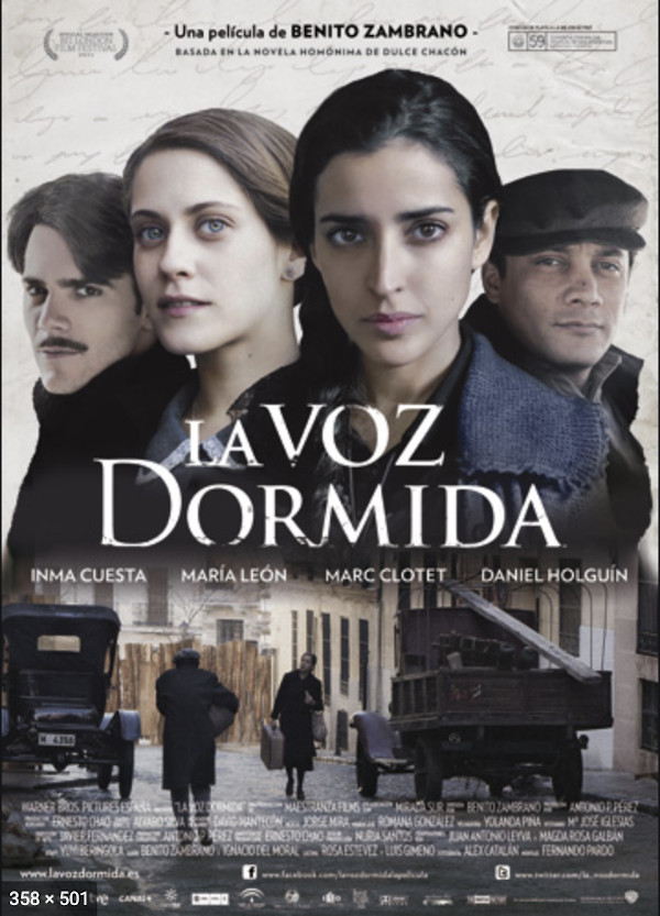 Image of poster for La Voz Dormida