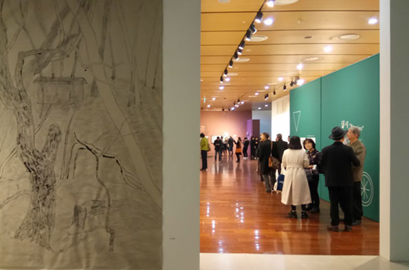 Exhibition at Korea Foundation Gallery 