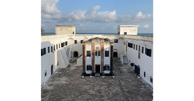 Elmina Castle, Ghana