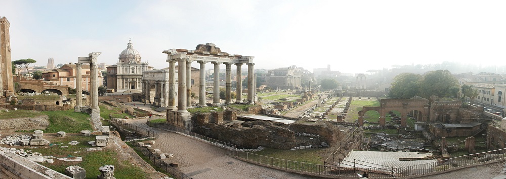Rome - the forum