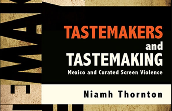 Book cover - tastemakers and tastemaking