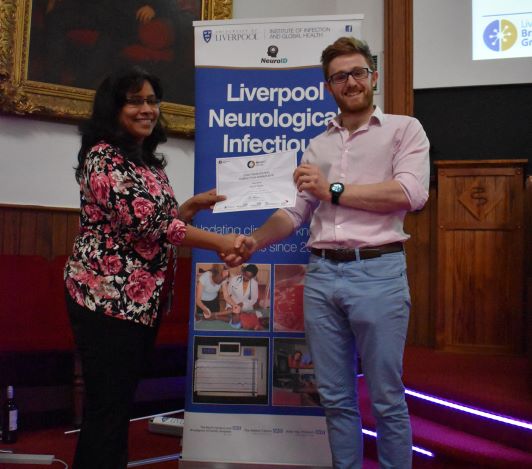 2019 Case competition winner Stuart Taylor