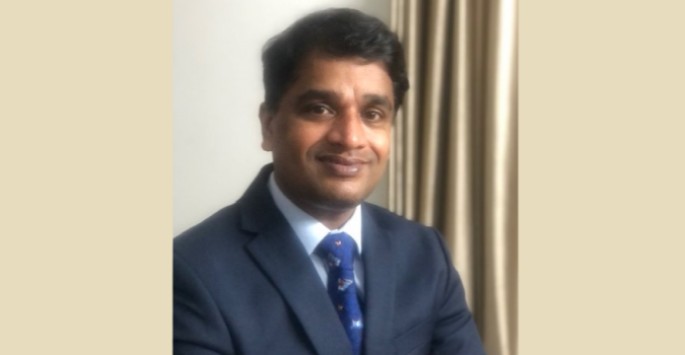 Image of Dr Rajesh Karuvattil