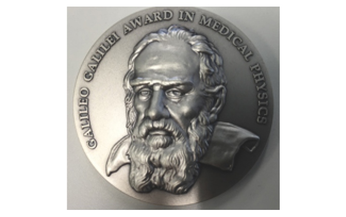 Galileo Galilei Award medal