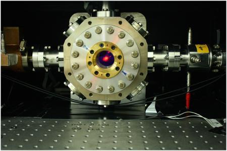 RHUL - laser-wire setup