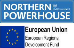 ERDF & NP logo