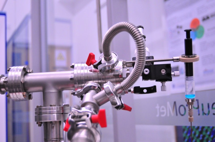 Electrospray deposition