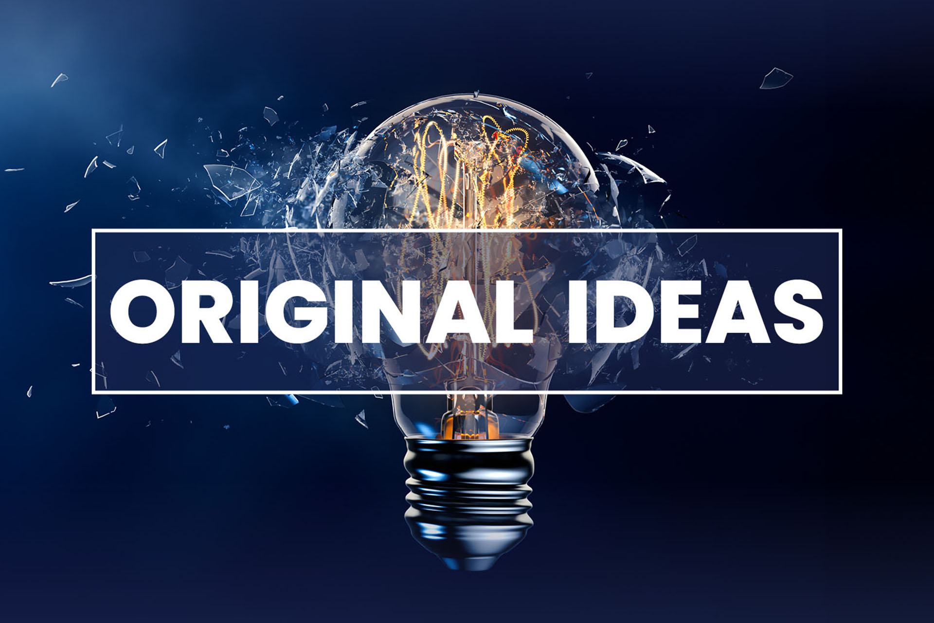 Lightbulb, Original Ideas podcast