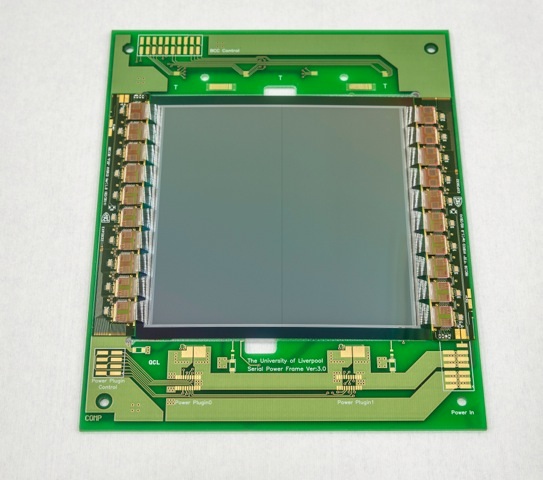 Silicon sensor for the Pravda project