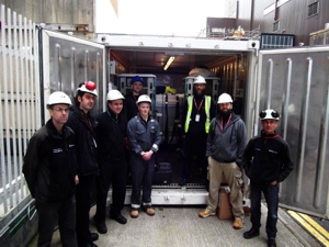 Reactor Monitor Team at Wylfa