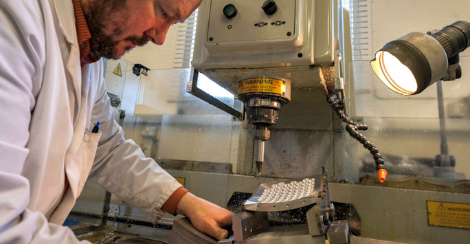 Machining Wilson cones for the NA62 experiment