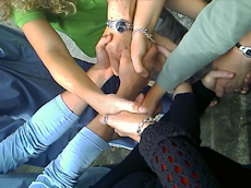 Crossed hands to symbolise growing partnerships