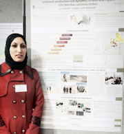 Photo Esra’a Tarawneh‌ second prize Science and engineering