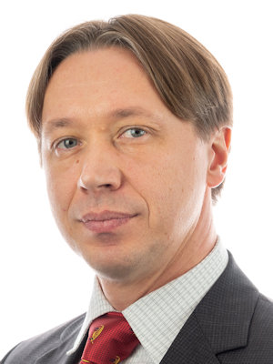 Photo of Dr Sergey Burdin