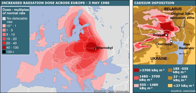 pluk zaseknout kosit chernobyl map negativní Hurikán George Bernard