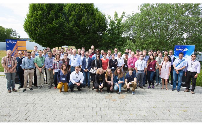 EuPRAXIA 1st Collaboration Week in Hamburg