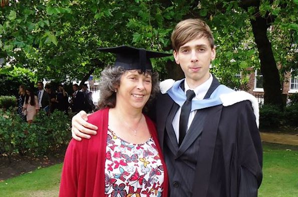 Fraser Holloway (2017 graduation)