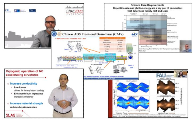 Presentations from the Linac2020 Programme