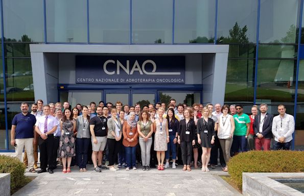OMA (Optimization of Medical Accelerators) School on Medical Accelerators at CNAO (National Centre of Oncological Hadrontherapy), Pavia, Italy
