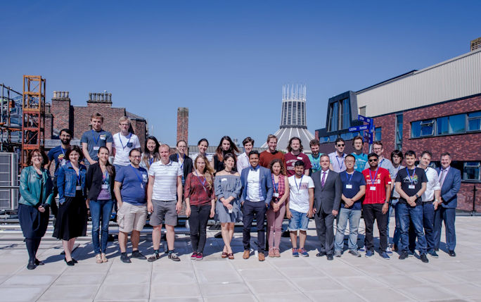 AVA and OMA fellows attending the School