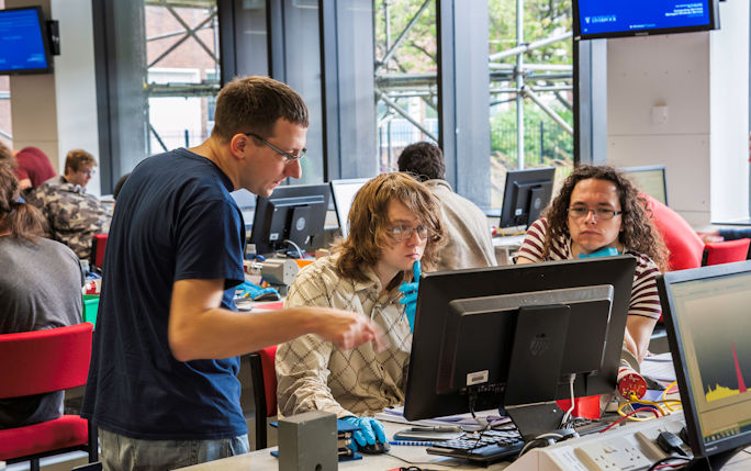 Physics at the University of Liverpool