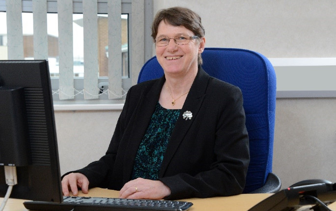 ASTeC Director & Head of Daresbury Laboratory, Professor Susan Smith. © STFC [2017]