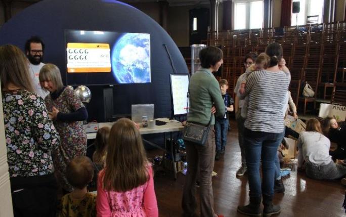 “A Tale of Two Tunnels” at the British Science Week