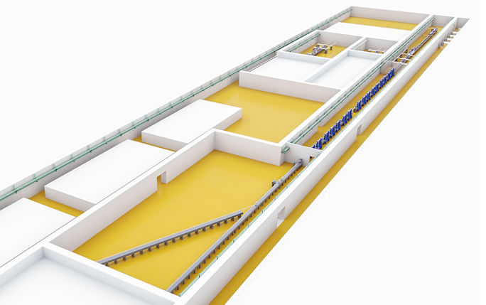 Visualisation of the future EuPRAXIA facility. (Image: EuPRAXIA)