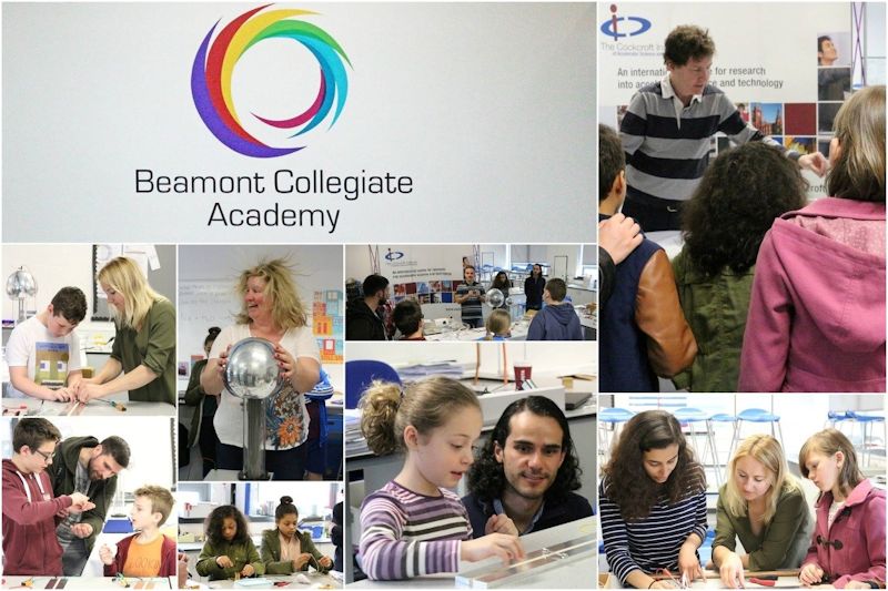 Beamont Collegiate Academy Outreach