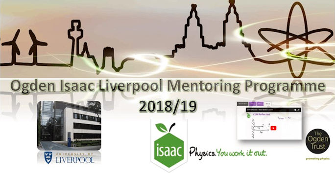 Ogden Isaac Mentoring Programmes 2018/19