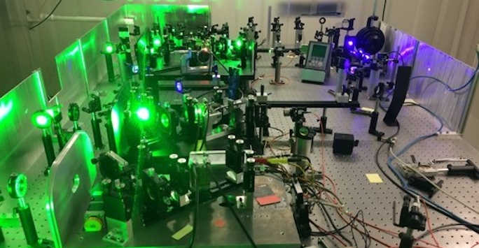 Laser spectroscopy