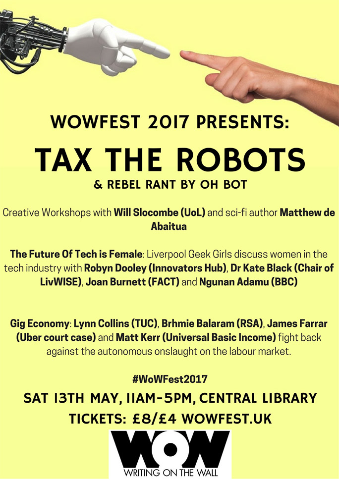 WoWFest Tax the Robots Event