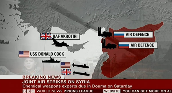 Opinion - Airstrikes on Syria: our experts answer key questions about the military action