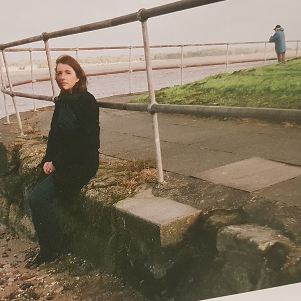 Alison McGovern by the Mersey