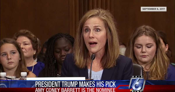 Amy Coney-Barrett