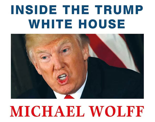 Donald Trump book cover