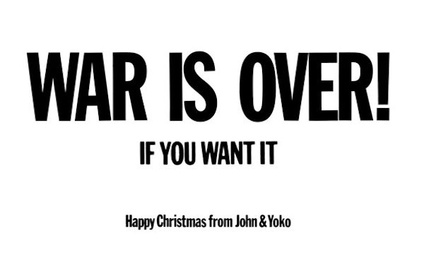 Merry Xmas (War is Over) - John and Yoko