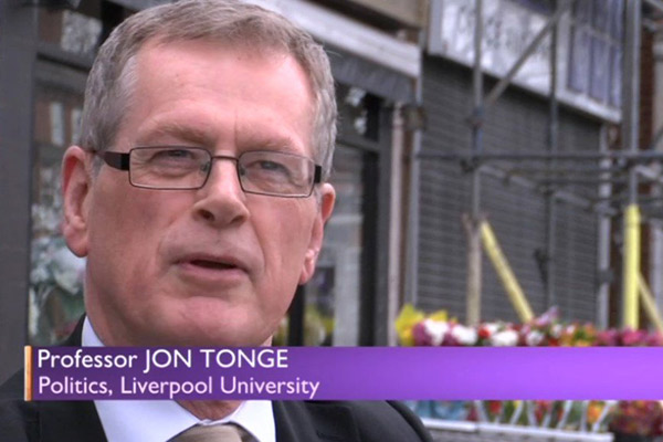 Jon Tonge