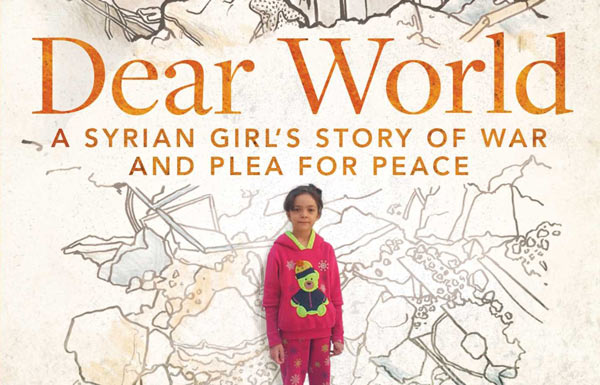 'Dear World' book cover