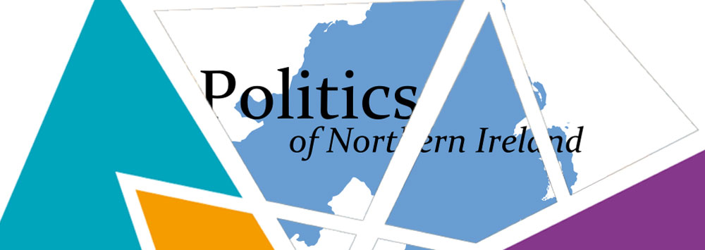 Politics of Northern Ireland Map, source: Stannered