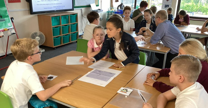 Penguins at Roby Park Primary