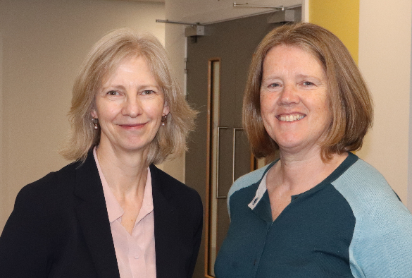 Professors Sally Sheard and Paula Williamson